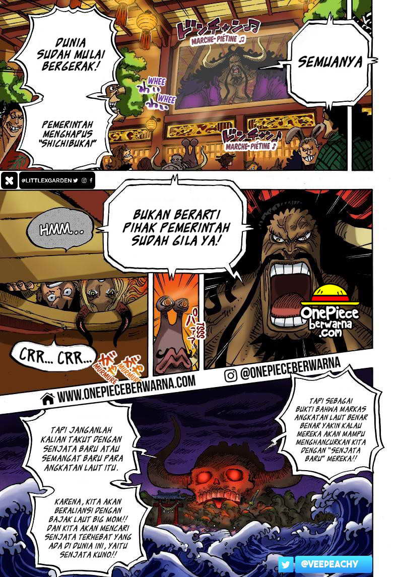 One Piece Berwarna Chapter 985